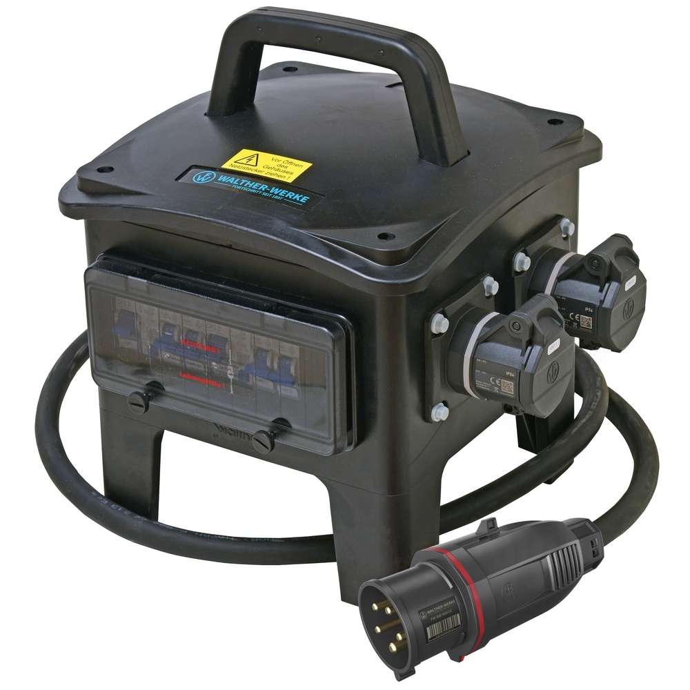 Walther-Werke Tragbare Vollgummiverteiler 64929EEN