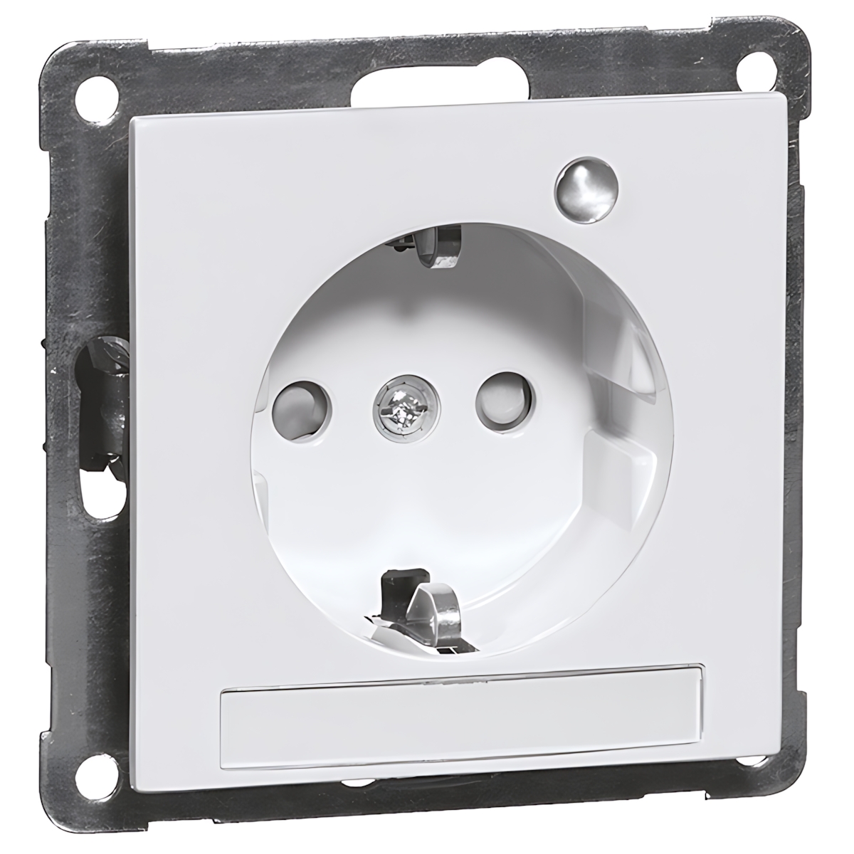 Peha Steckdose 00032711 Typ D 20.6511.022 LED/4 NA