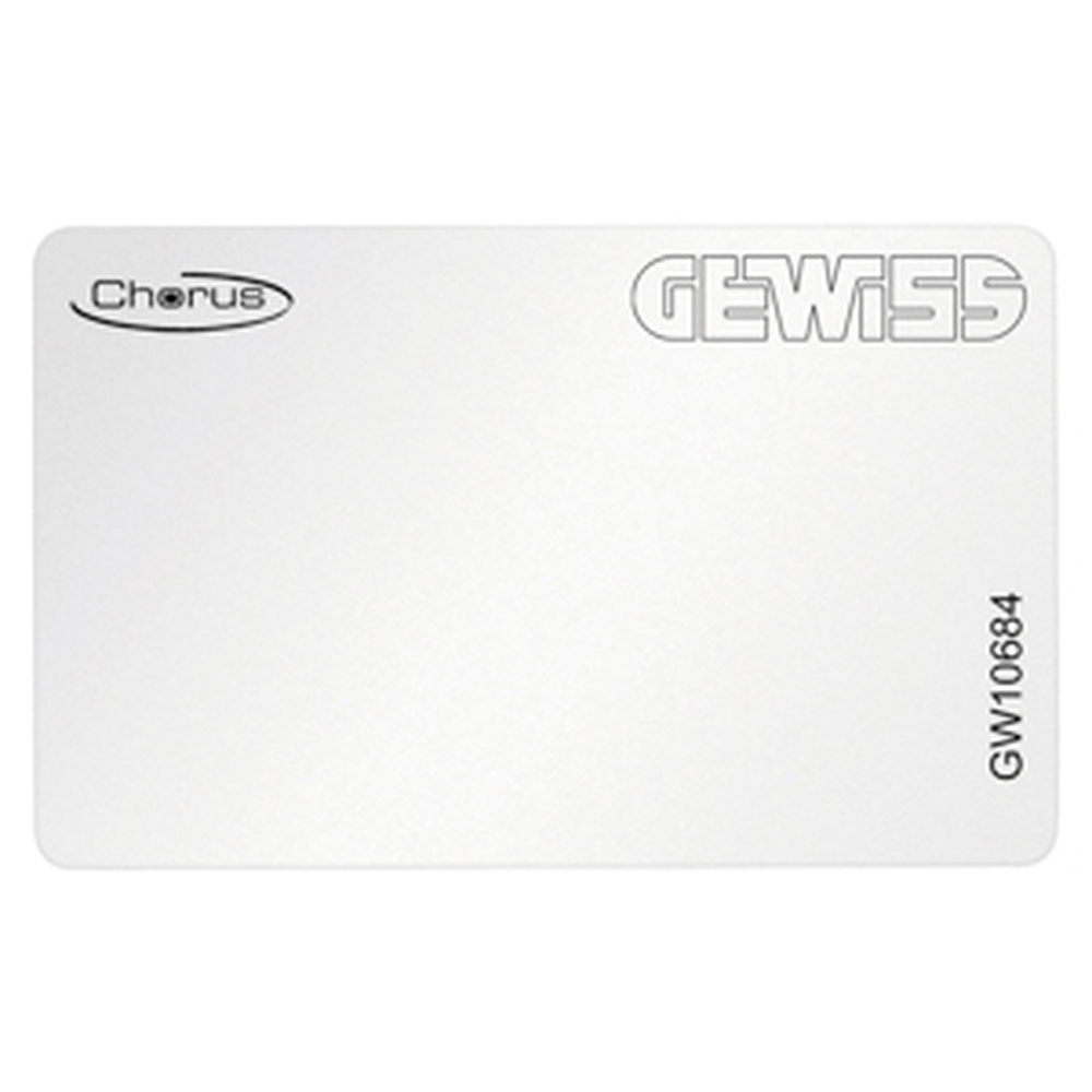 Gewiss Transponderkarte GW10684