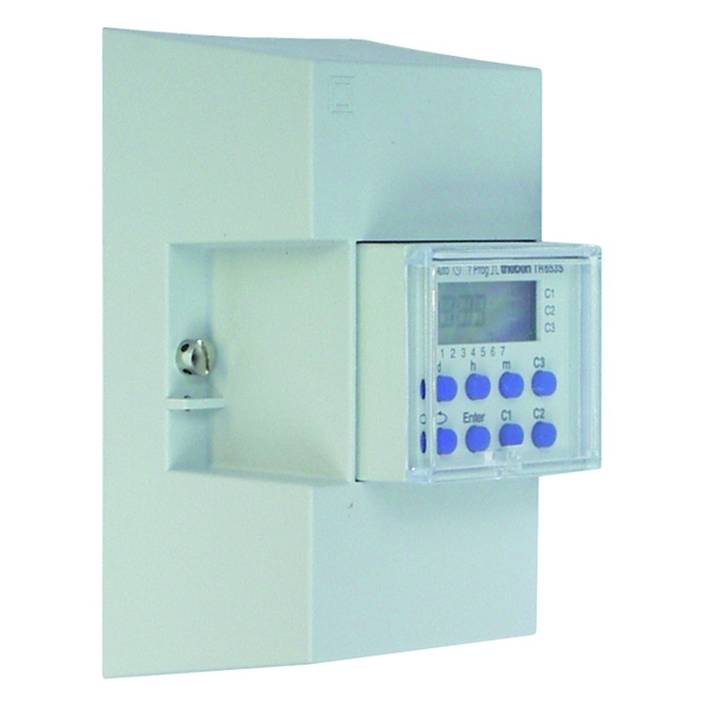 Theben Aufbauset 9070050 Typ Wandmontage-Set 52,5 mm