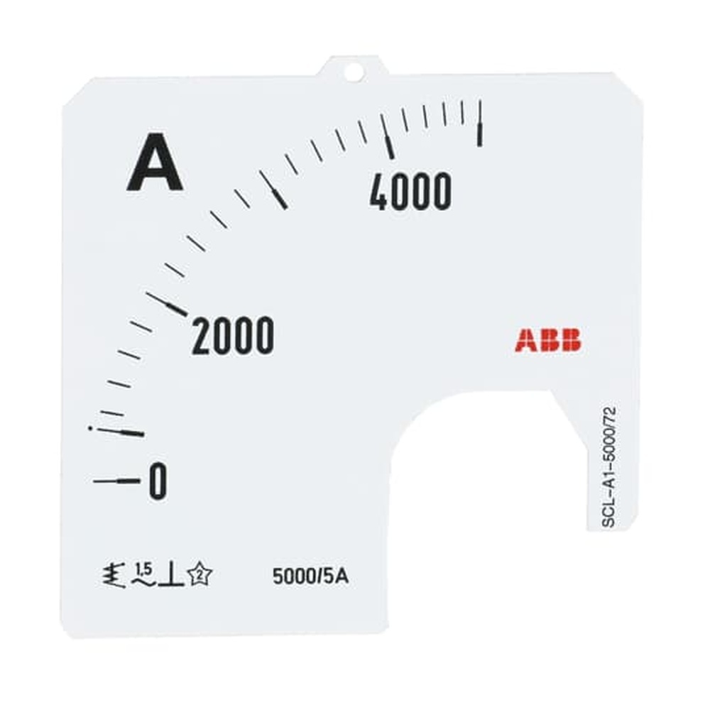 ABB Messskala 2CSG112419R5011 Typ SCL-A1-5000/72