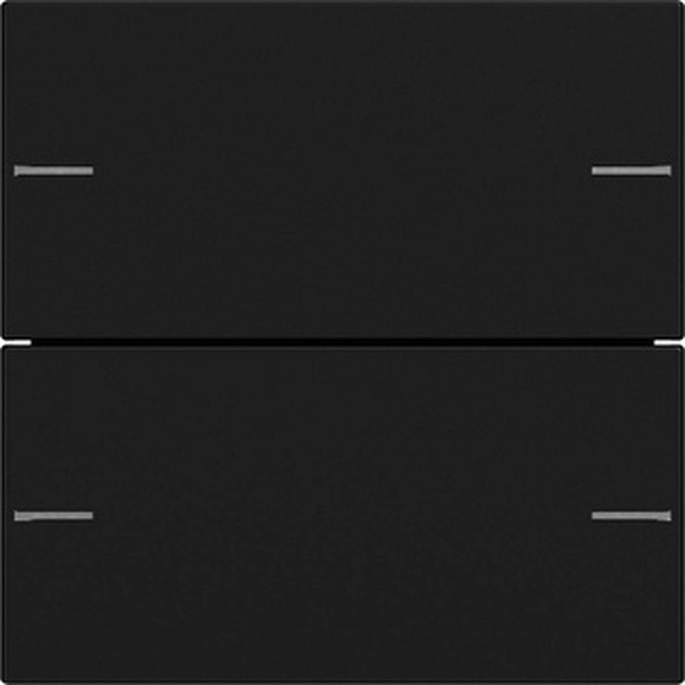 Gira Wippenset 2fach 5752005