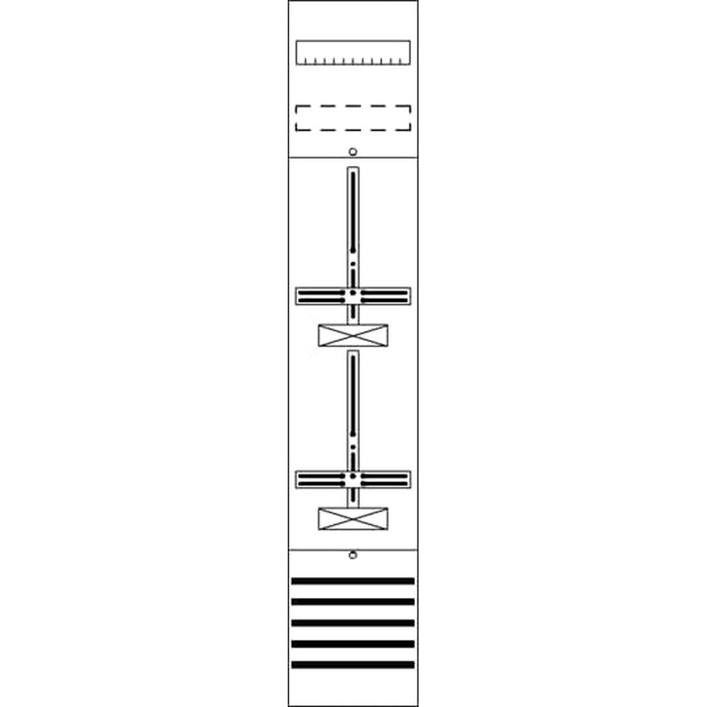 Striebel & John Zählerfeld 2CPX054038R9999 Typ FD19D