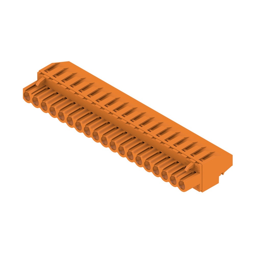 Weidmüller Leiterplattensteckverbinder 1958710000 Typ BLZP 5.00HC/19/270 SN OR BX