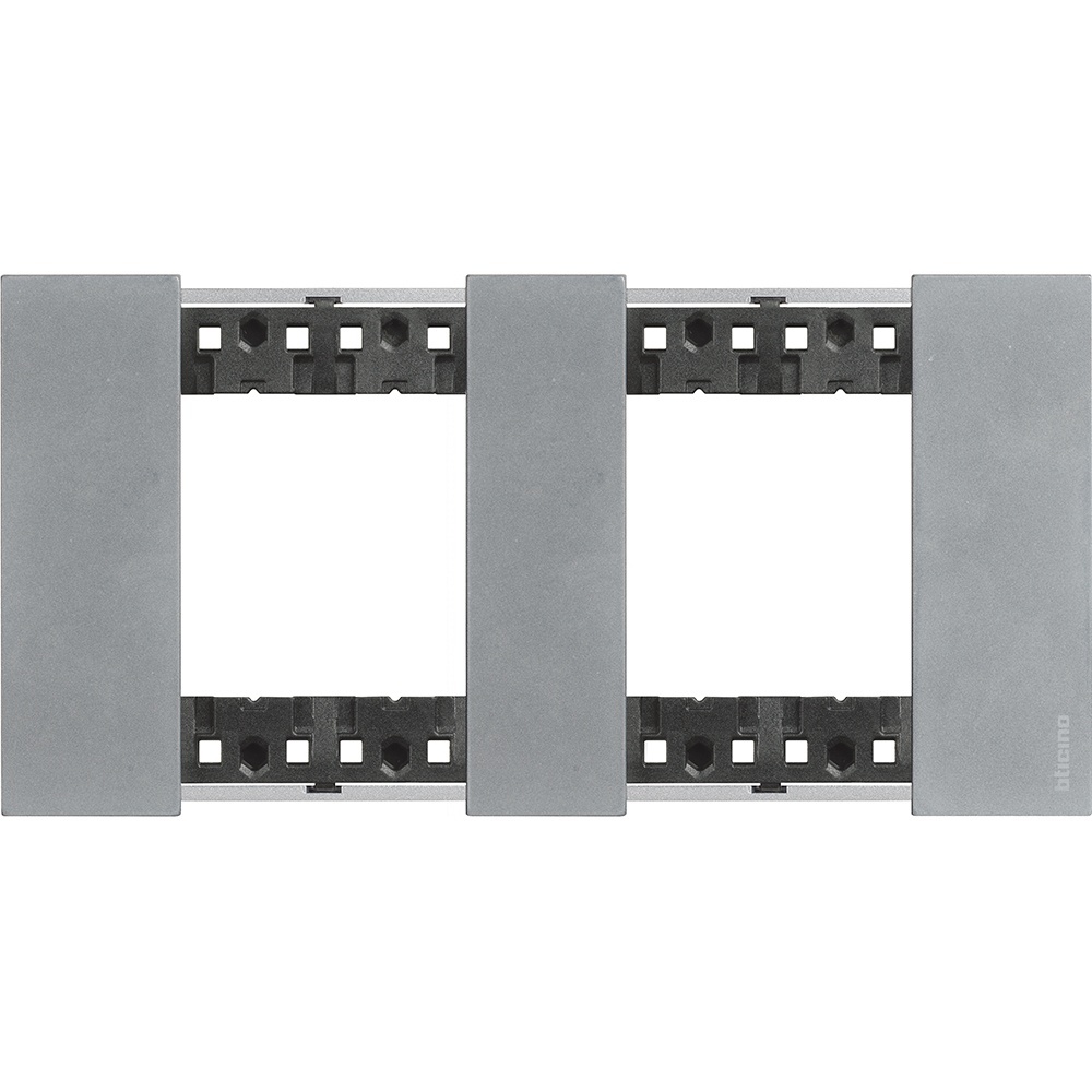 Bticino Abdeckrahmen KA4802M2NW