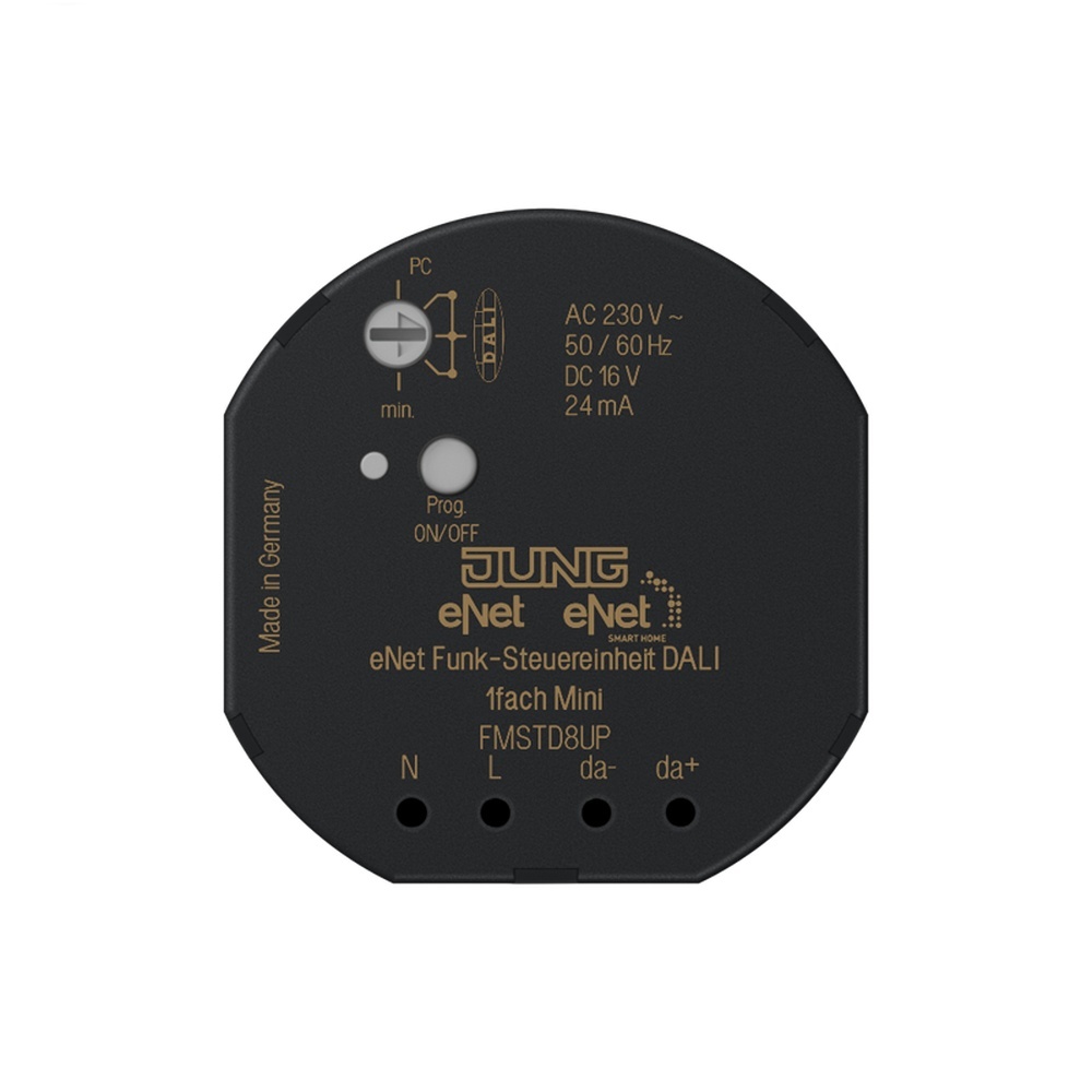 Jung Funk Steüreinheit FM STD 8 UP