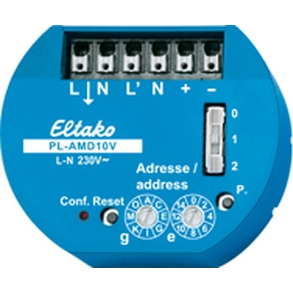 ELTAKO Dezentraler Aktor 31100006 Typ PL-AMD10V