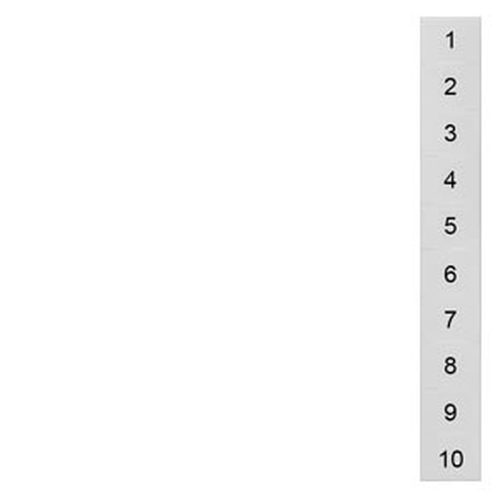 Siemens Bezeichnungsschild 8WH8140-4AB05