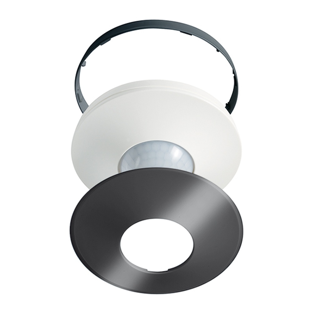 ESYLUX Abdeckung EP00007521 Typ COMPACT COVER SET 8 BK