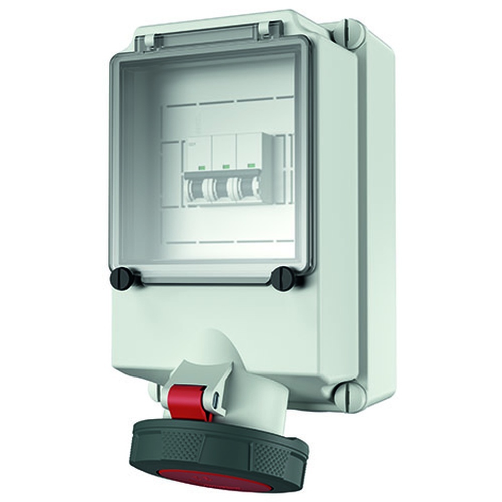 Mennekes Wanddose 7168