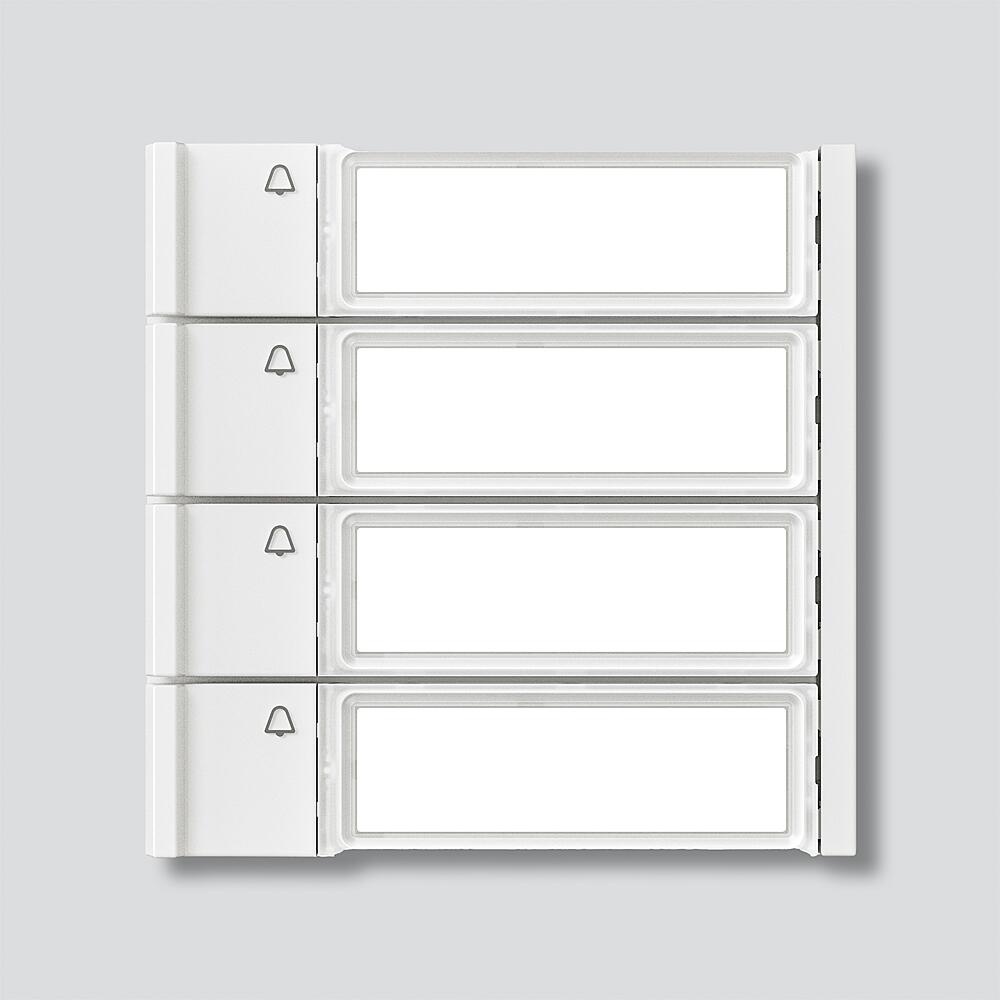 Siedle Ruftasten 210011974-00 Typ TM 700-4-0 W