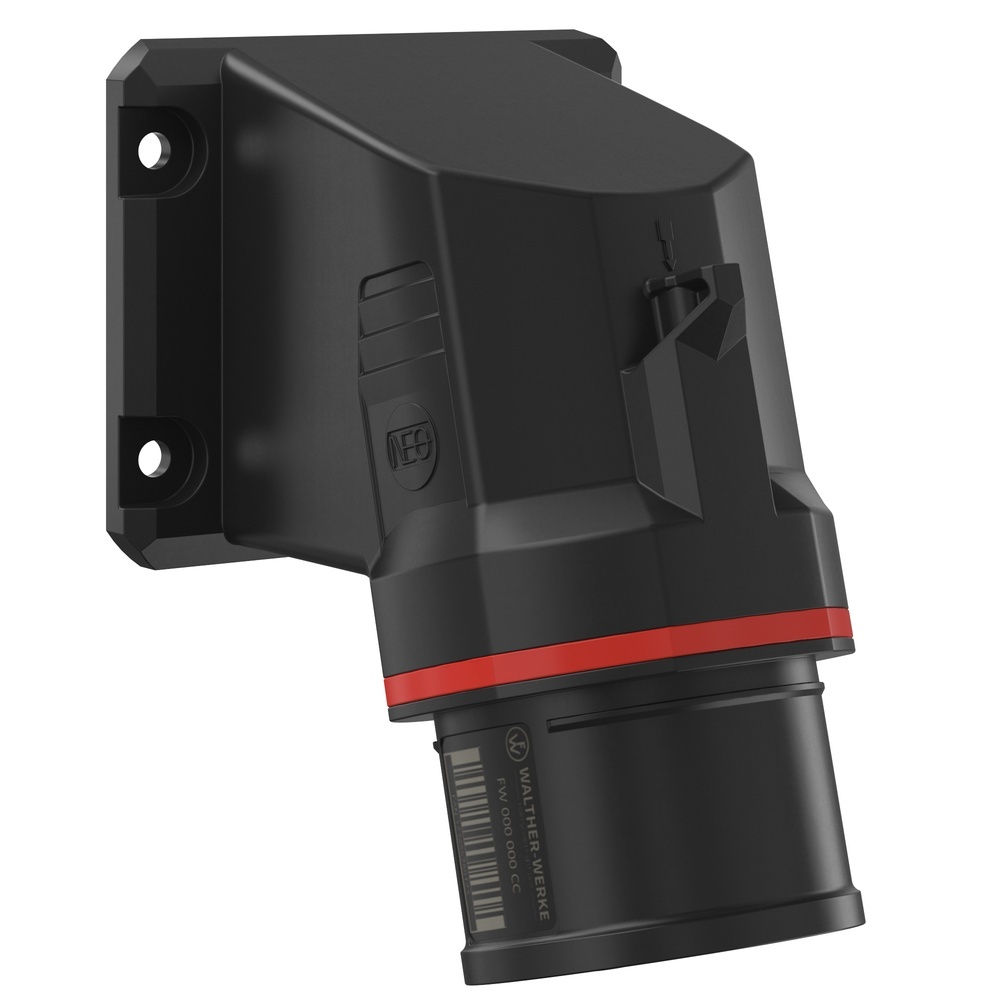 Walther-Werke Anbaugerätestecker FW711506SK