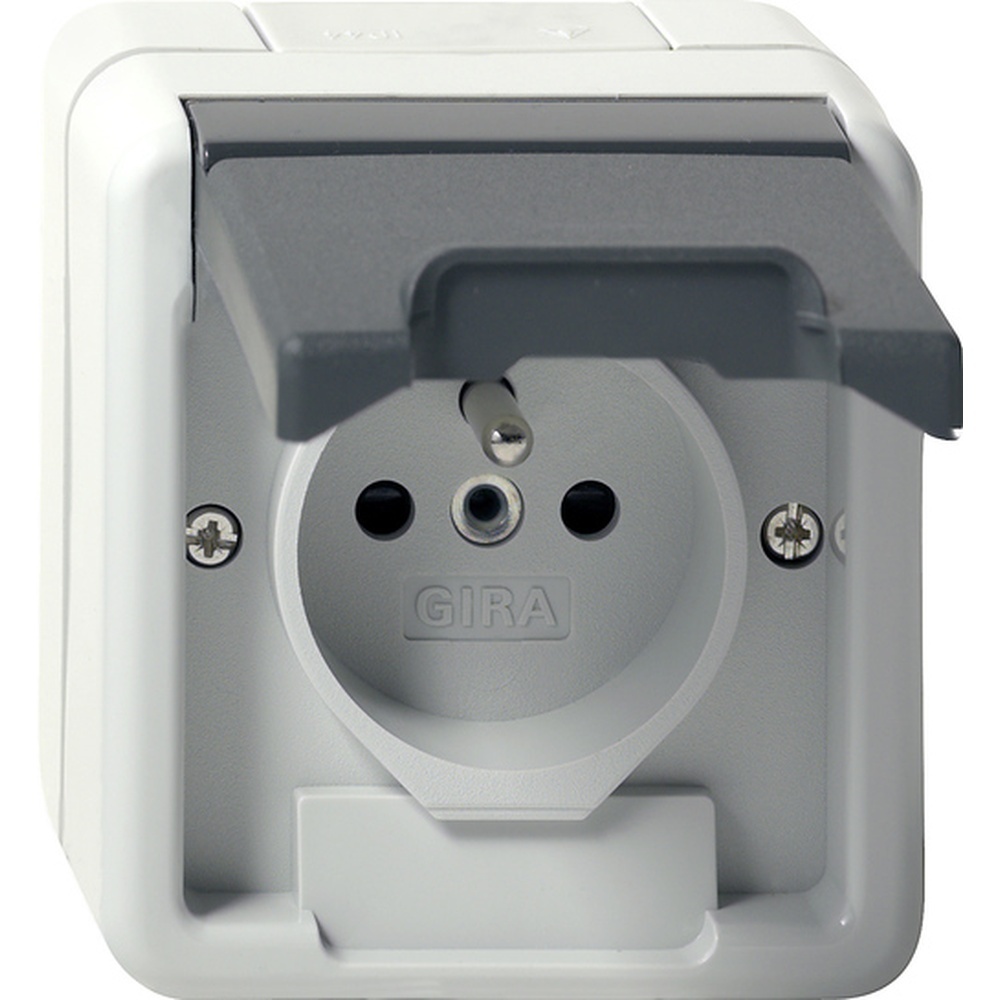 Gira Steckdose mit Erdungsstift 448530