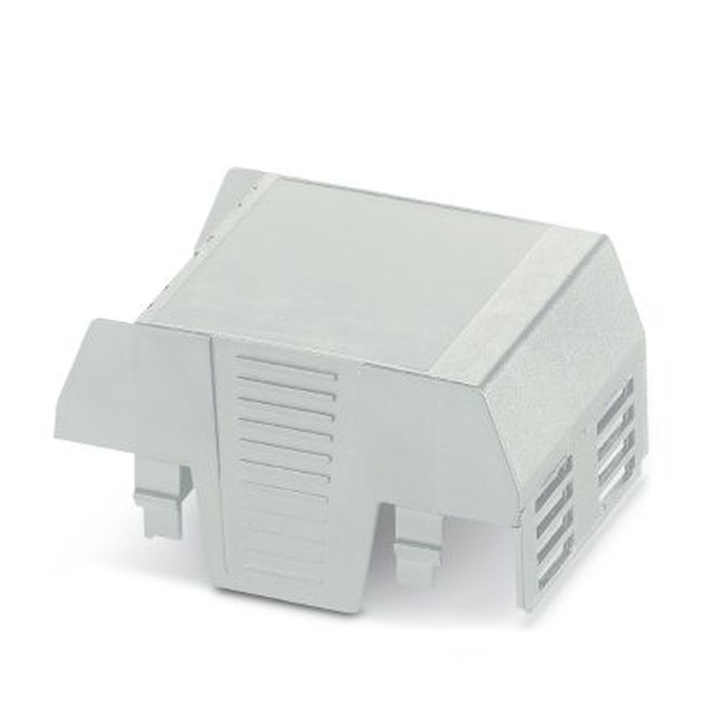 Phoenix Contact Gehäuseoberteil 1074796 Typ EH 52,5 F-C SS/ABS-PC GY7035