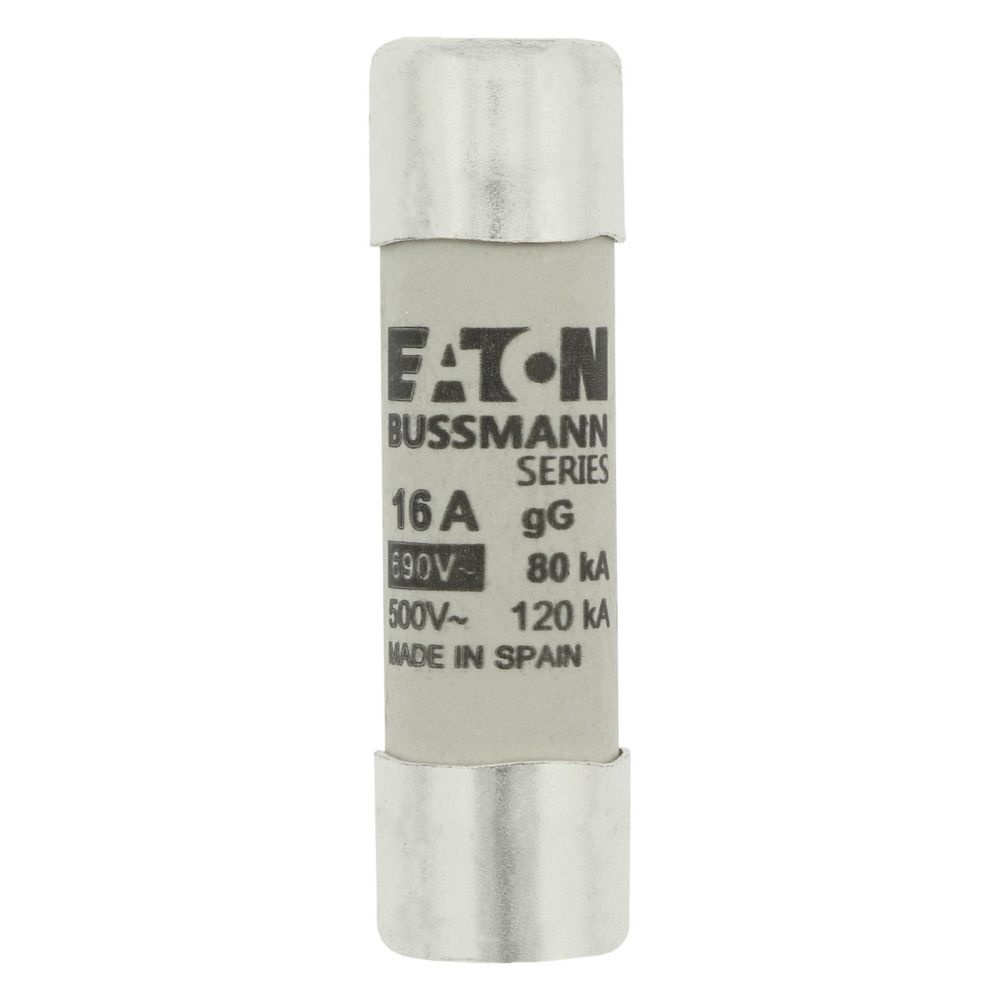 Eaton Sicherungseinsatz C14G16 Typ CYLINDRICAL FUSE 14 x 51 16A GG 690V AC