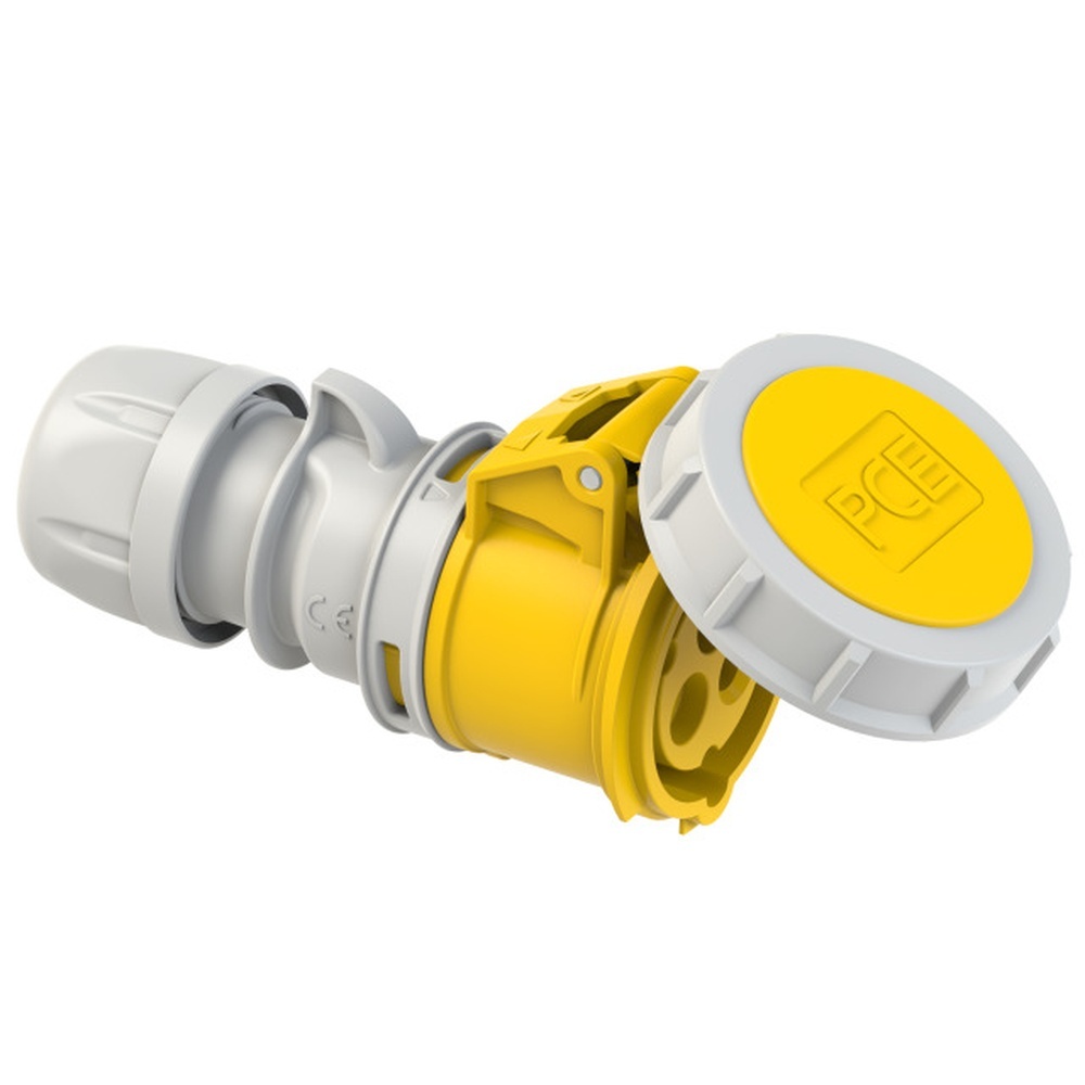 PC Electric Kupplungssteckdose 2132-4
