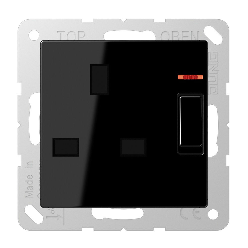 Jung Steckdose A 3171 KO SW