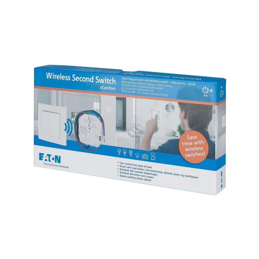 Eaton Wireless Second Switch 193730 Typ CPAD-00/215