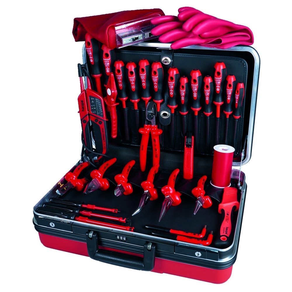 Haupa VDE Werkzeugkoffer 220033