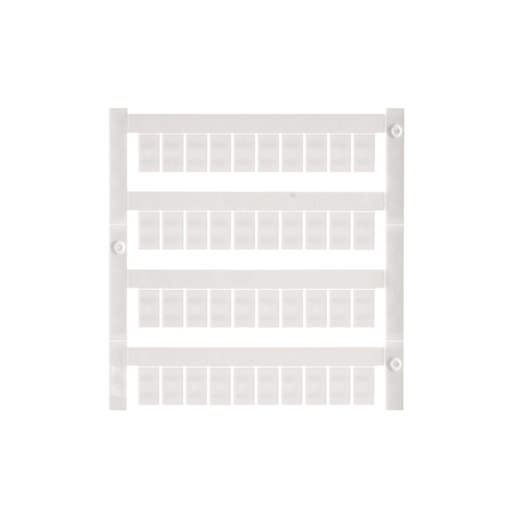 Weidmüller Klemmenmarkierung 1856790000 Typ MFF 10/6 MC SDR