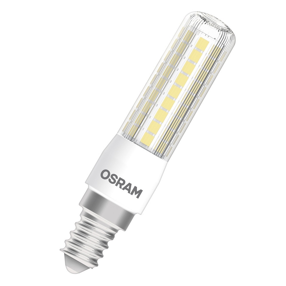 Ledvance Osram LED Lampe dimmbar 607316 Typ LEDTSLIM60D-CL-7W/827-230V-E14-6X1