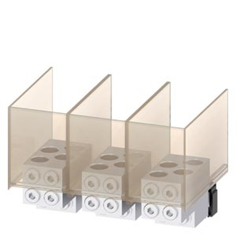 Siemens Rundleiteranschlussklemme 3VA9773-0JE43