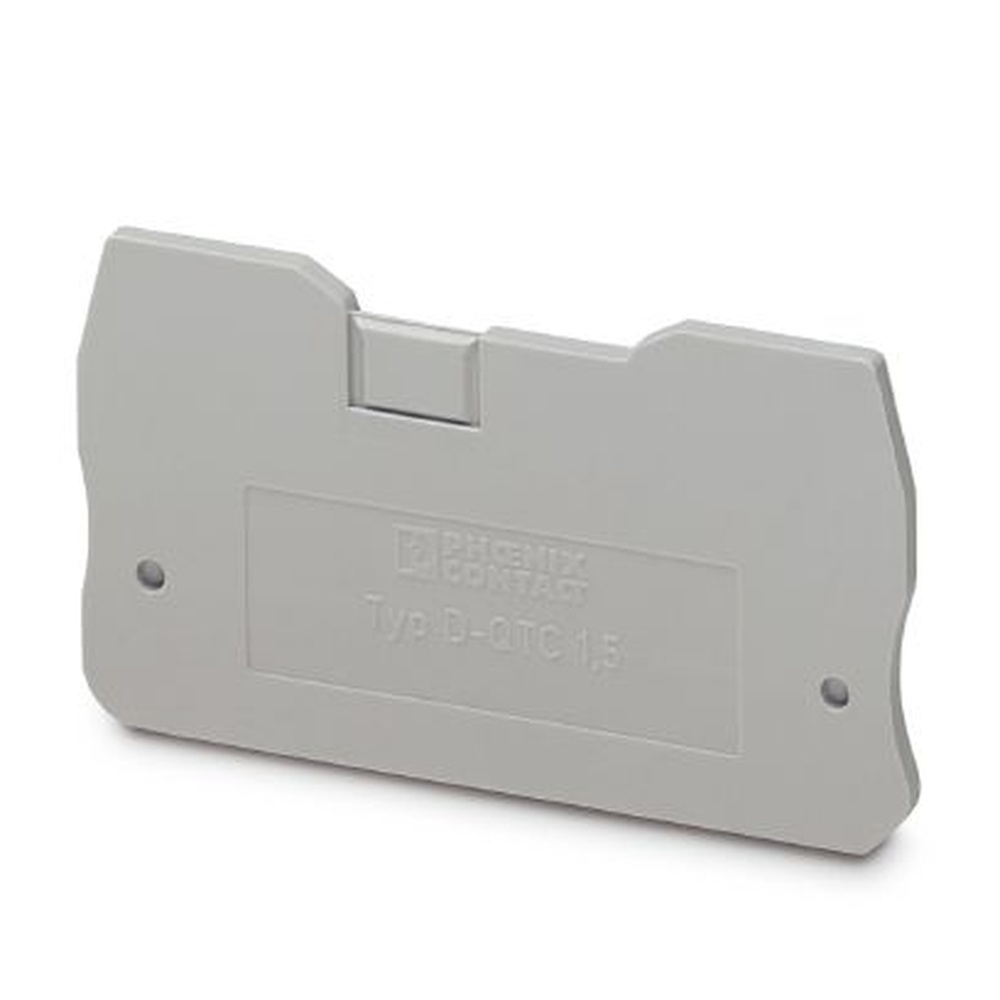 Phoenix Contact Abschlussdeckel 3205161 Typ D-QTC 1,5