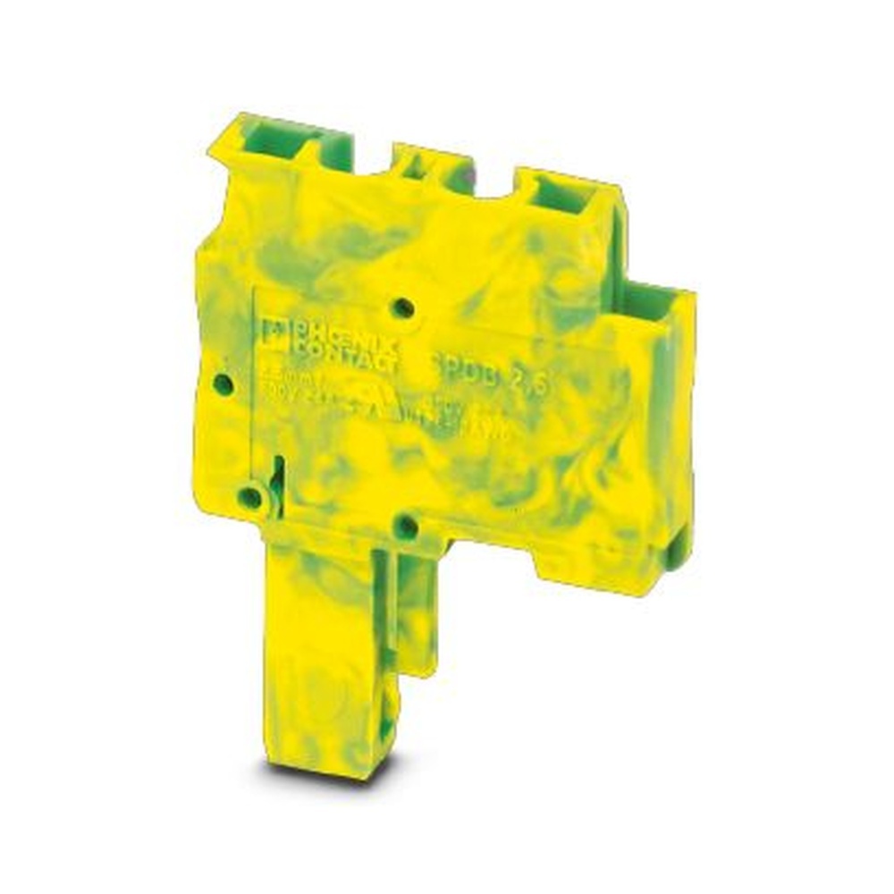 Phoenix Contact Stecker 3040740 Typ SPDB 2,5/ 1 GNYE