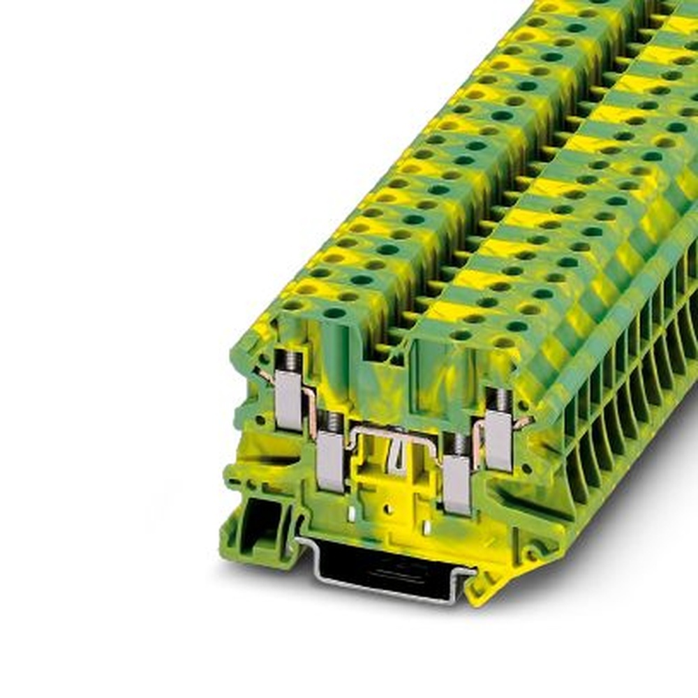 Phoenix Contact Schutzleiter Reihenklemme 3044597 Typ UT 4-QUATTRO-PE