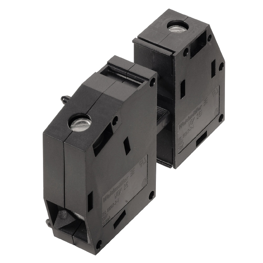 Weidmüller Durchgangsklemme 2444670000 Typ WGK 25 BK BX