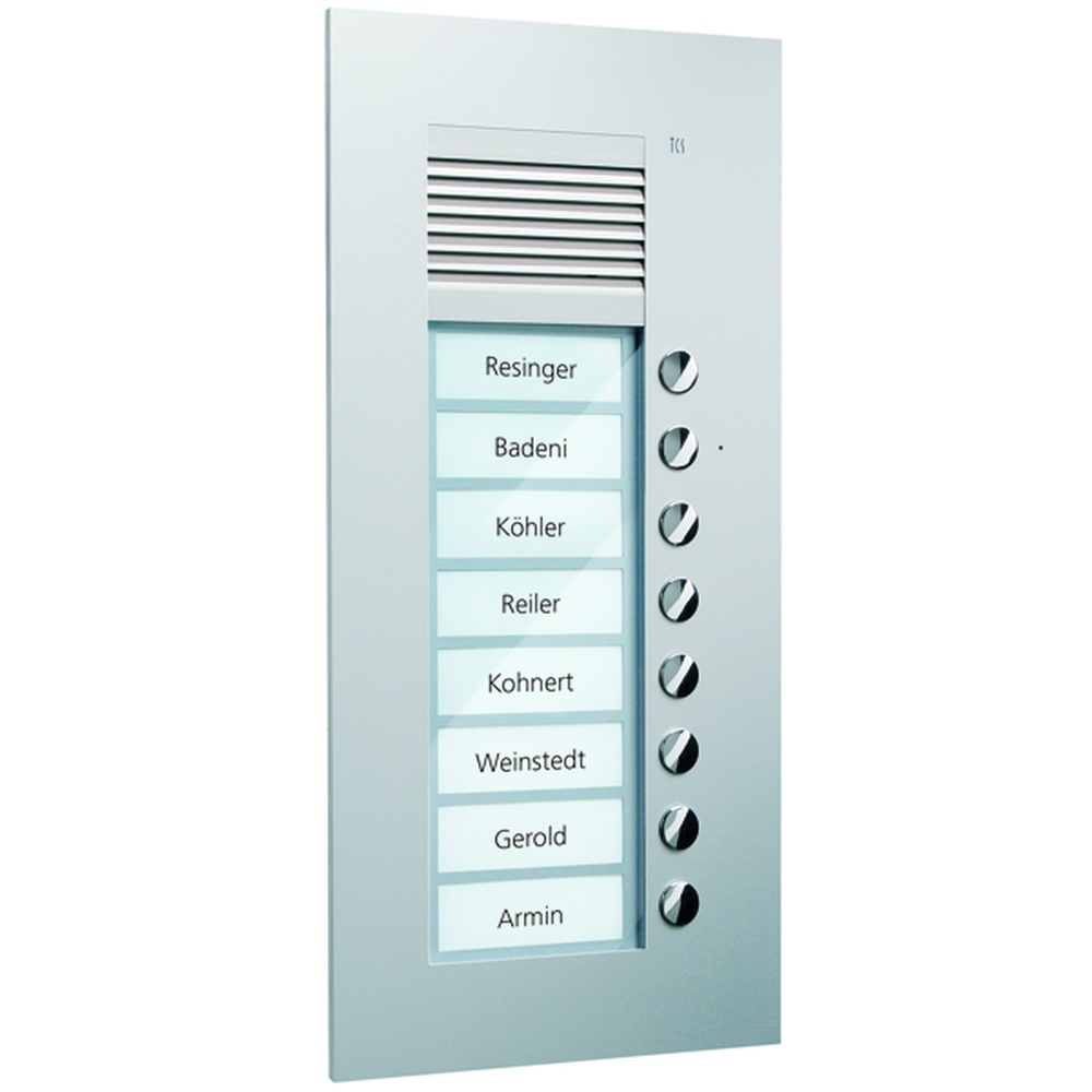 TCS Audio Außenstation PUK08/1-EN