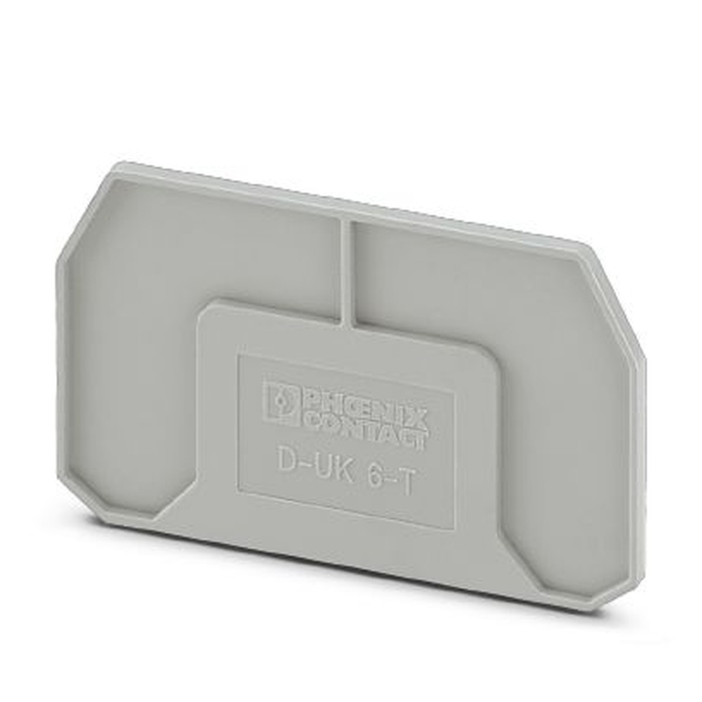 Phoenix Contact Abschlussdeckel 3072802 Typ D-UK 6-T