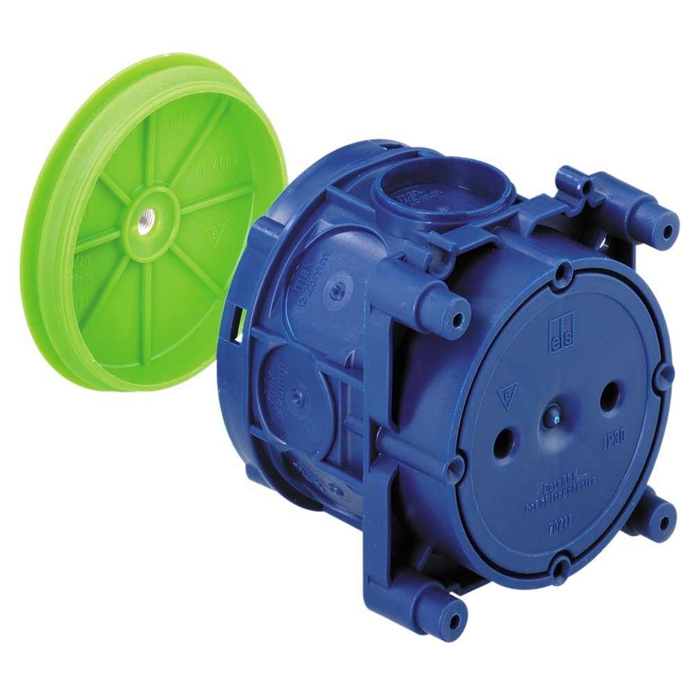 Spelsberg Geräte Verbindungsdose 97176601 Typ U 71 K DVD-2