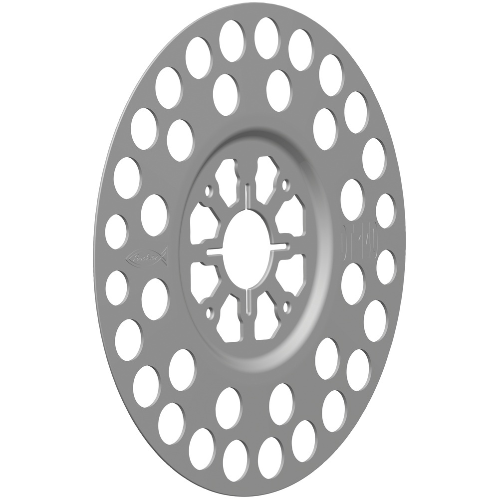 Fischer Dämmteller 008690 Typ DT 140