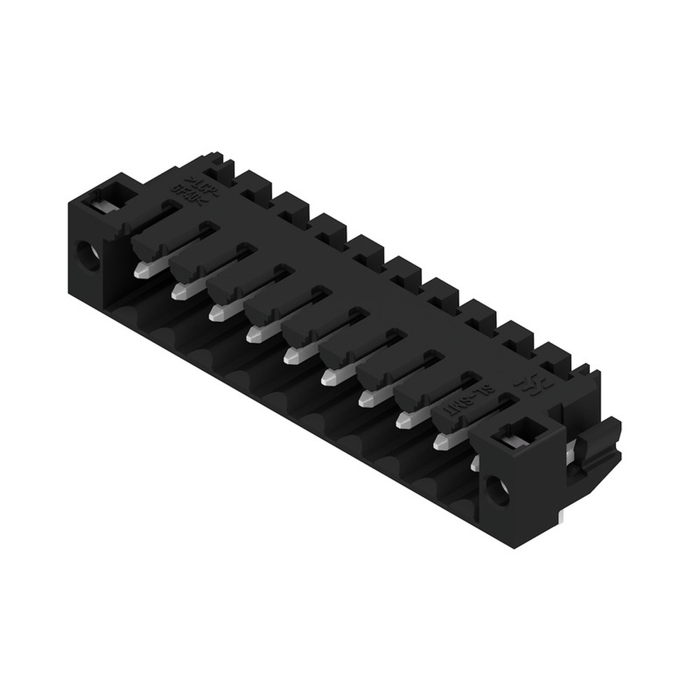 Weidmüller Leiterplattensteckverbinder 1005180000 Typ SL-SMT 3.50/10/90LF 1.5SN BK RL