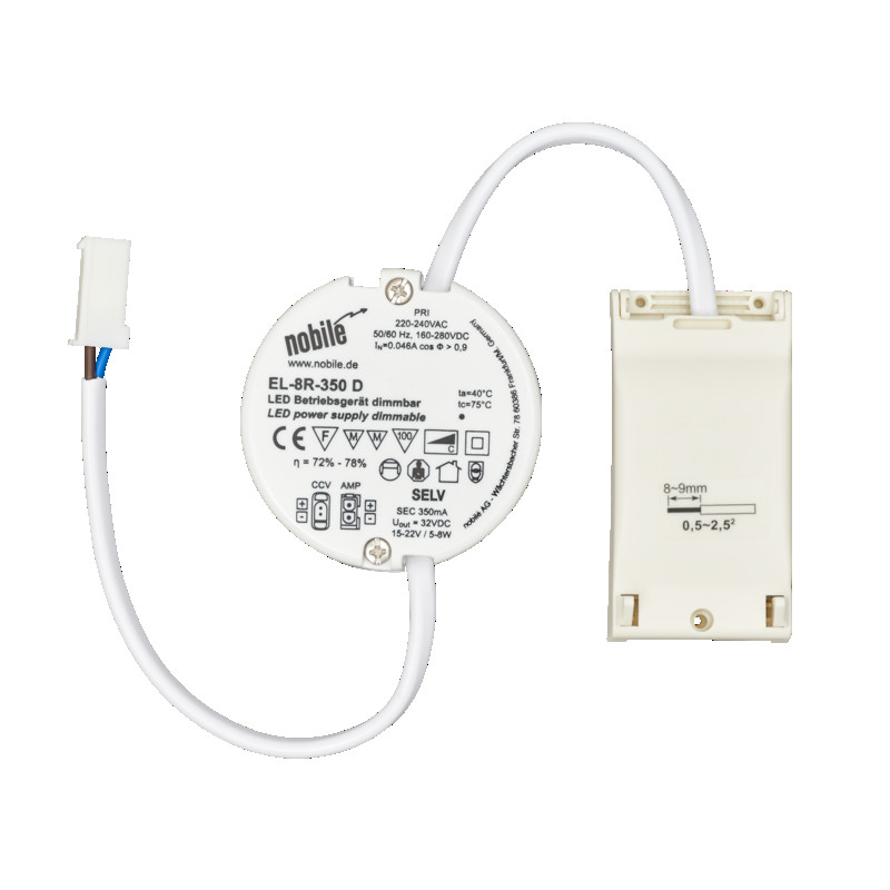 Nobile Betriebsgerät 8999028350 Typ EL-8R-350 D (C)