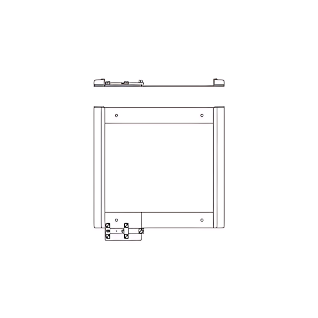 Schill Einbauschiene 542 99 000 000 Typ SCHIENE ALD 380.C