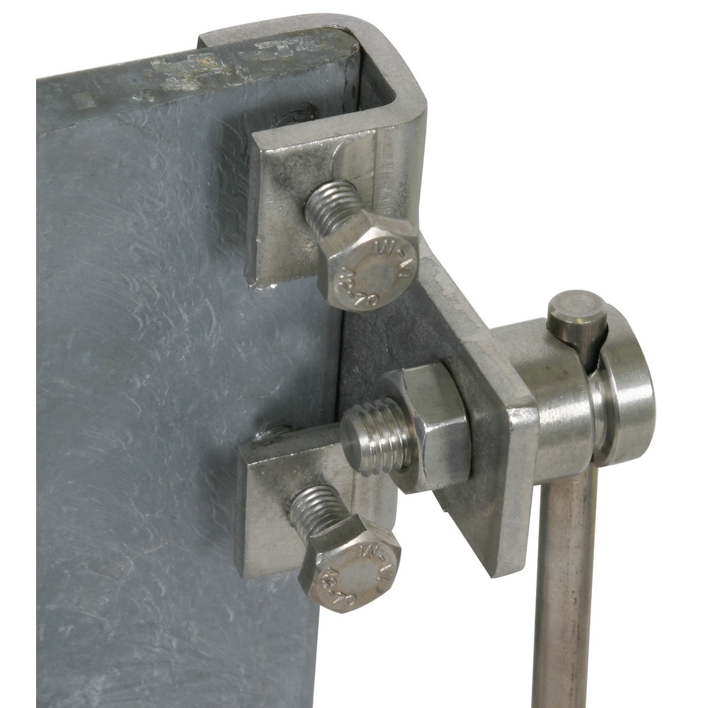 Dehn + Söhne Anschlussklemme 372229 Typ AK 6.10 KSV W KBF3 18 V2A