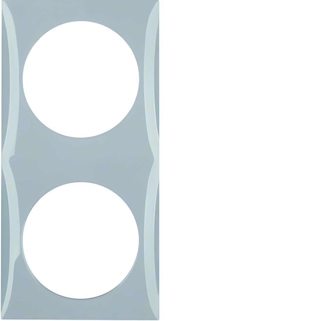 Berker 2fach Rahmen 918262507