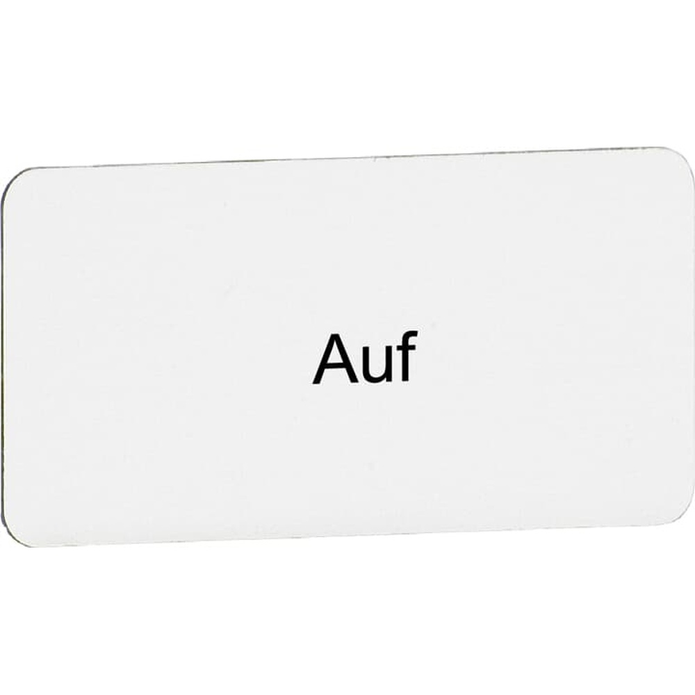 ABB Schild 1SFA611932R1043 Typ MA8-1043