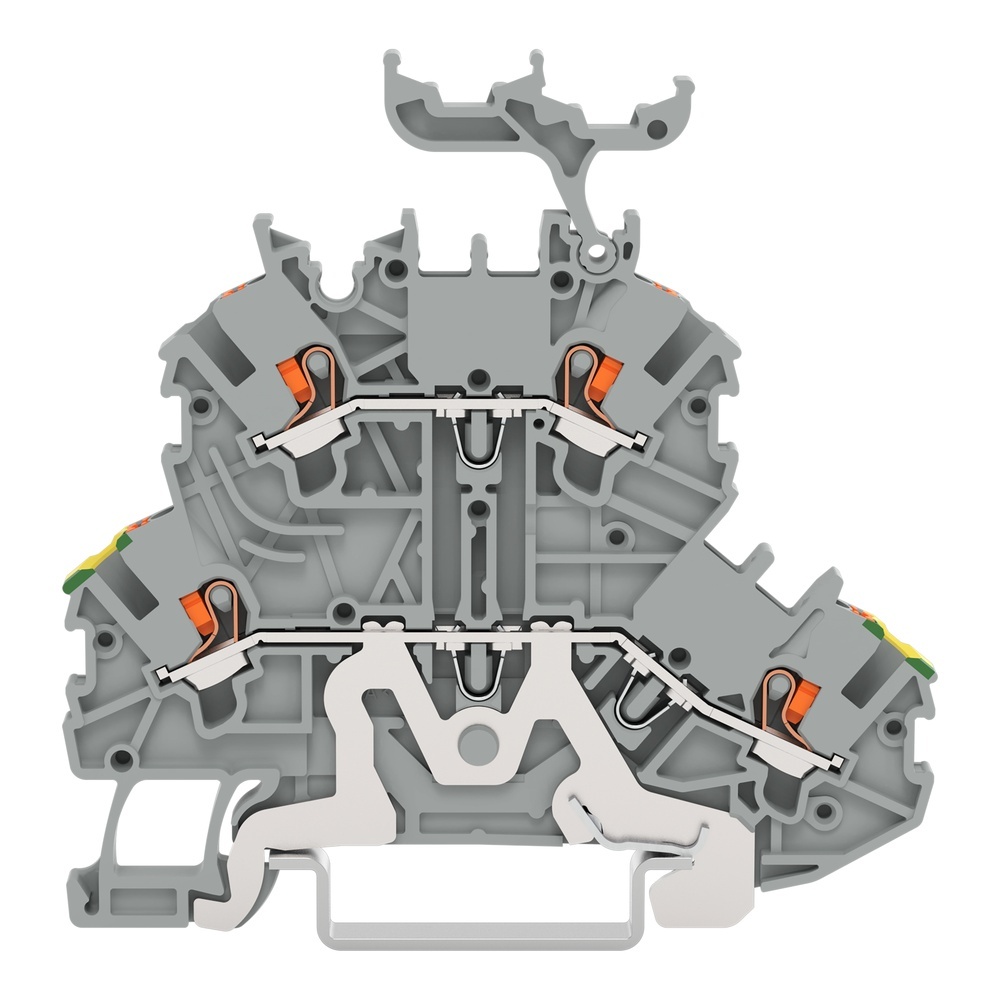 Wago Doppelstockklemme 2200-2257