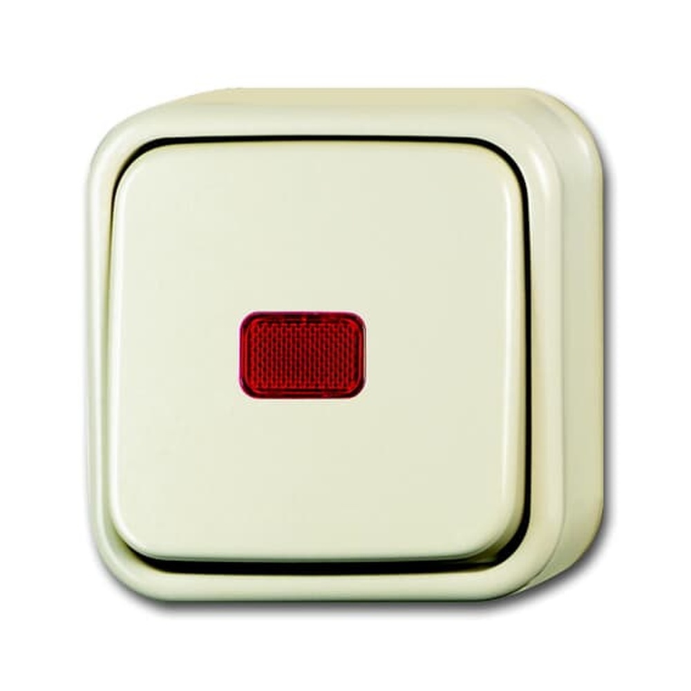 Busch-Jaeger Wippkontrollschalter 2601/6 SKAP Nr. 2CKA001052A0117