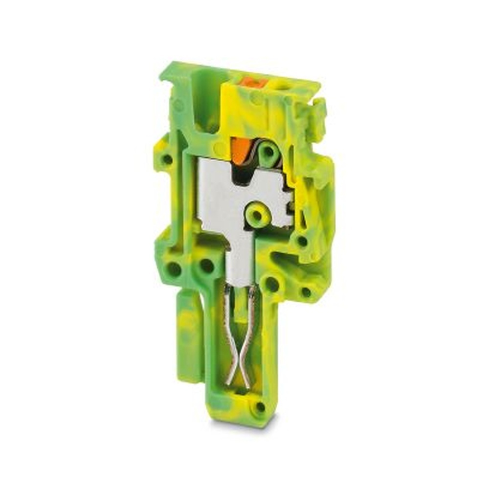 Phoenix Contact Stecker 3212701 Typ PP-H 1,5/S/1-M GNYE