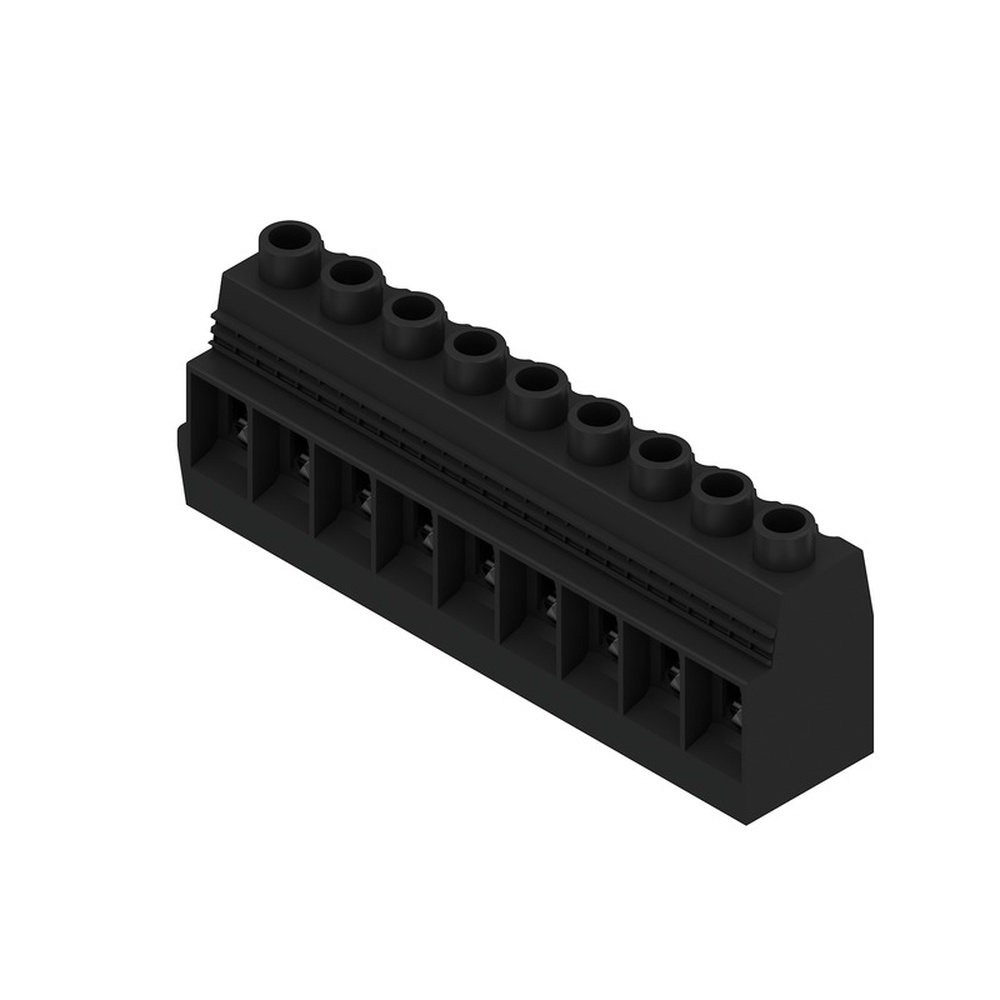 Weidmüller Leiterplattenklemme 1386930000 Typ LXXX 15.00/09/90FL 4.5SN BK BX
