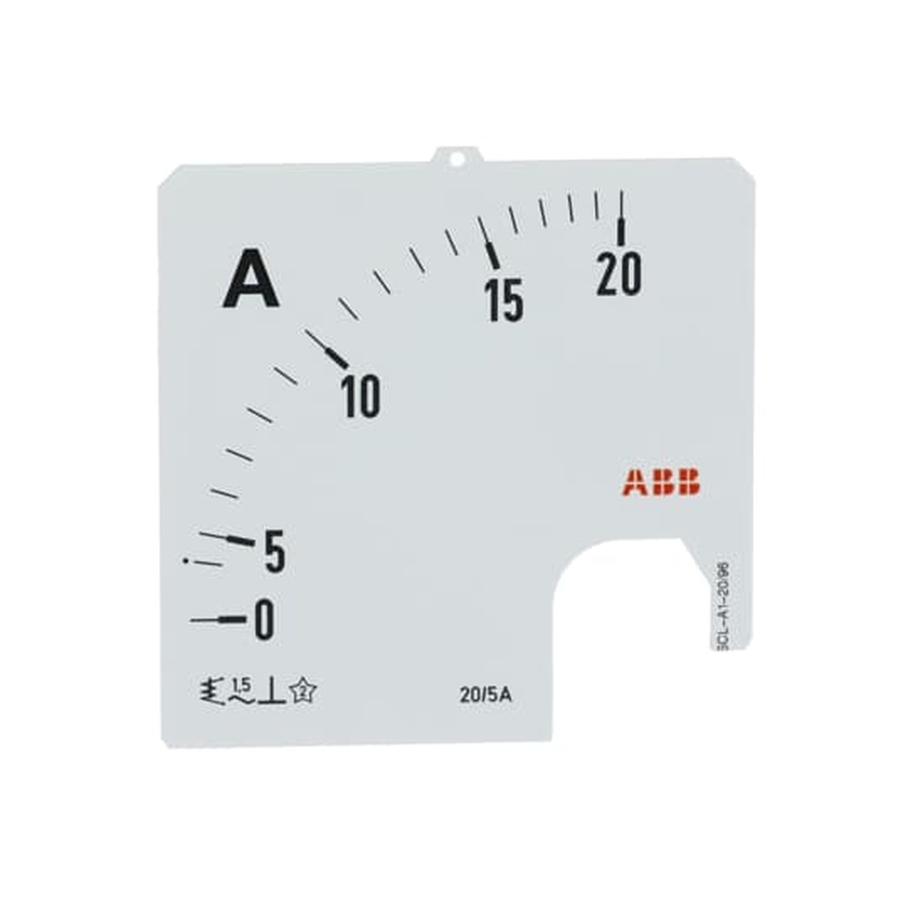 ABB Messskala 2CSG113075R5011 Typ SCL-A1-20/96