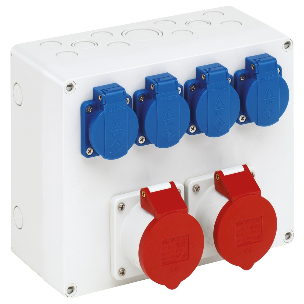 Spelsberg Steckdosengehäuse 73222401 Typ STG 024