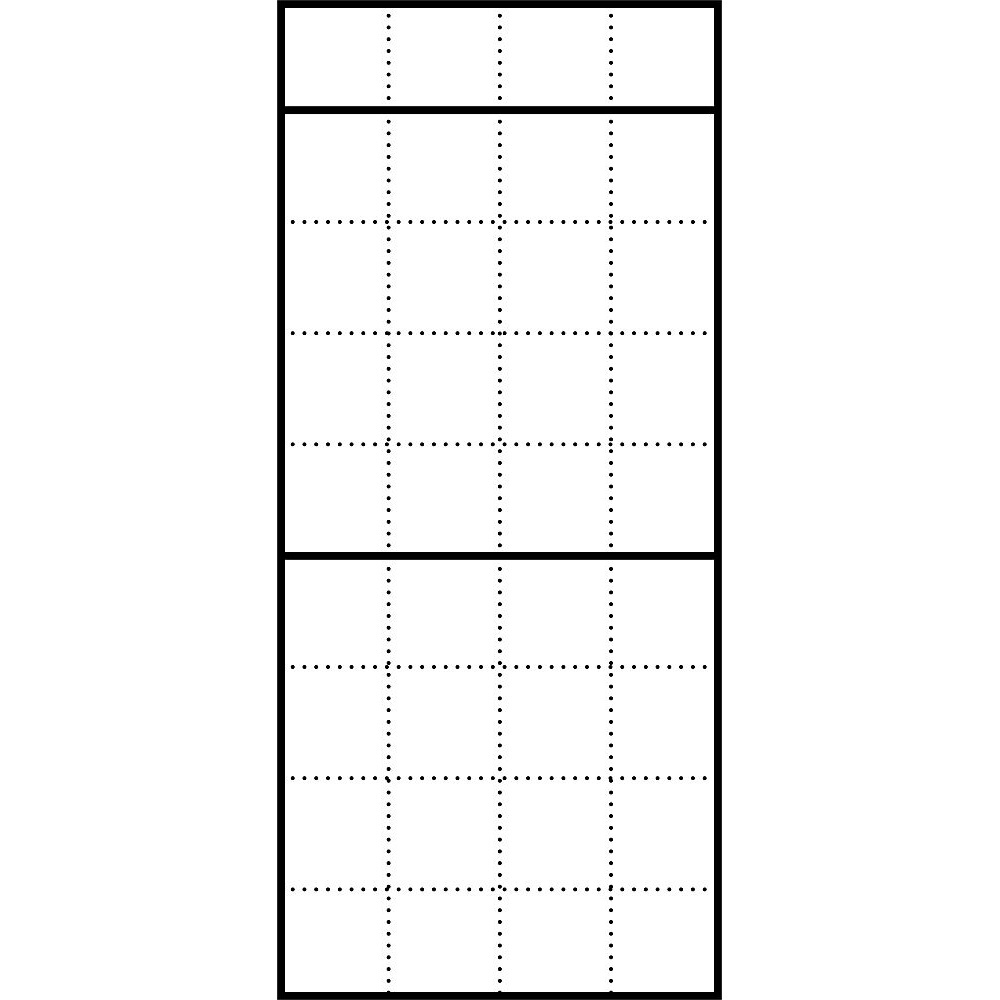Siedle Briefkasten Modul Gehaeuse BGA 611-4/9-0 AG Nr. 210005015-00