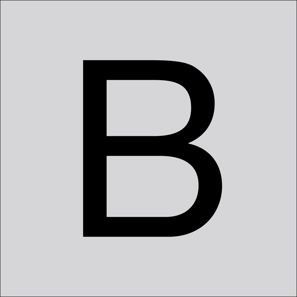 RZB Großbuchstabe 99224.003.B