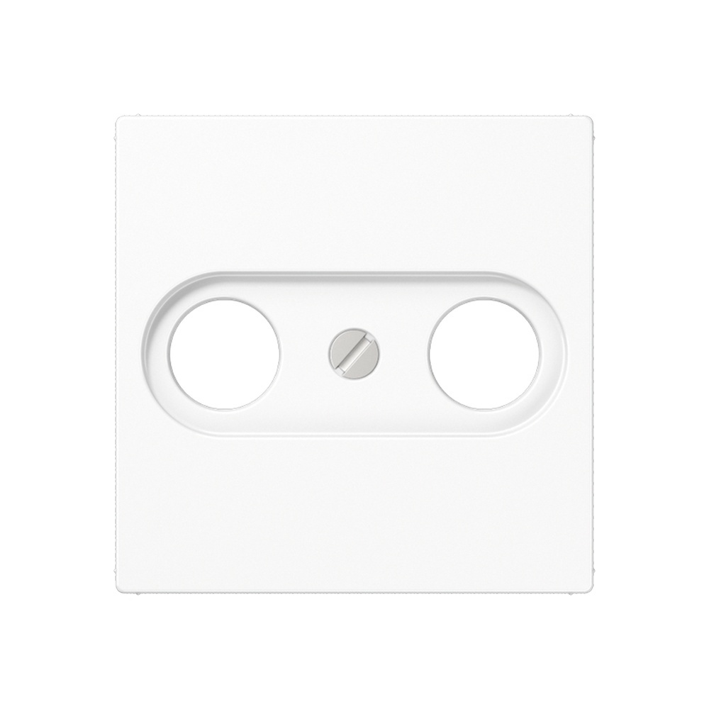 Jung Abdeckung Antennen Steckdose ABA 561 PLTV WW