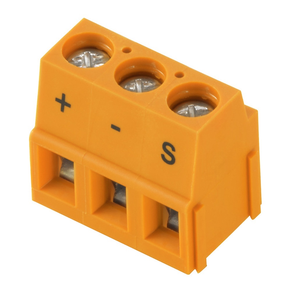 Weidmüller Leiterplattenklemme 2873500000 Typ LM APL 5.08/03/90 3.5SN OR BX